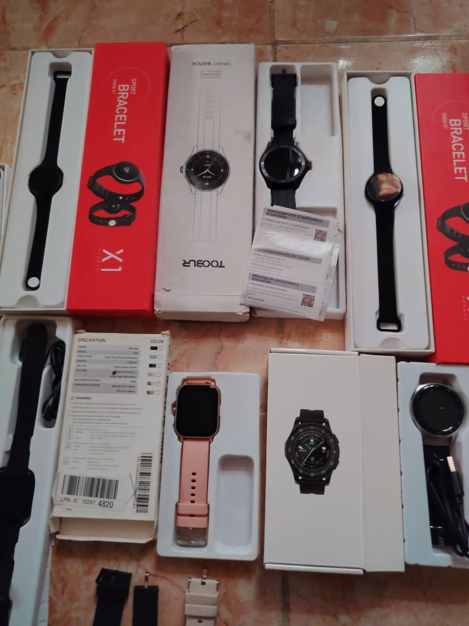 شلعة ساعات فحم العدد 10قطع وحدة شغالة مع 8 قطع سير حديد مغناطيس جديد بالكارتون


**إذا كنت صاحب هذا الإعلان وتريد حذفه لأي سبب، رجاءا أرسل رسالة إلى الدعم الفني**