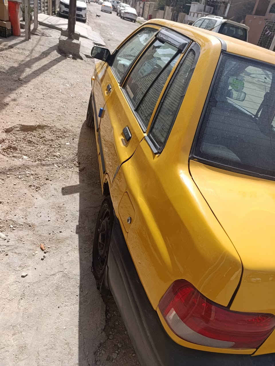 سلام عليكم ورمضان كريم عليكم الشهر 
سايبا مديل 14 بسمي شخصياً مكينه لا دخان ولا تنقيص ابد كير (تبريد) حداديه ياباني نيسان اخوان الصدر مالها بربيل بدلناه شاهد الله ياباني طخم تاير وسبير جواها جدد أرضيه جلد كشنات كامله مدوشمه شواصي ابلاد سنتر لوك
هزه جديده لا تتعب ولا تخسر بيها جاملغ امامي بدلته للجماليه عندي القديم بالبيت مكاني جميله ساحة 83 
*********** 
معروضه 33 بيها مجال بسيط
