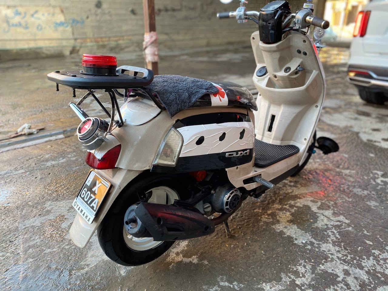 ماكس بوليس البيع واذا اكو مراوس عادي حسب القناعه

دراجه مفتوحه فقط والفات والباقي بلادي

دراجه ماعوزه برغي مال جناي وتعبان عليه

مكان ناصريه الغراف الاستفسار ***********
