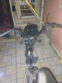 دراجة كهربائية • بطاريات • اطارات منفوخة