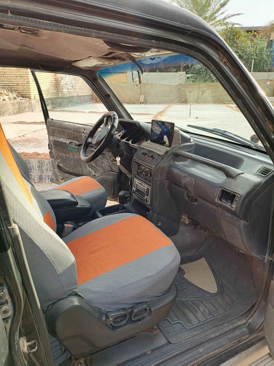 باجيرو موديل 93 مكينه vvT 3000 لابخار ولاتنقيس كبل للشارع مشروع وطني سنويه صاقطه صارلهه 8 أشهر الغرامه عليه راعيها في بغداد ايريد تحويل مكان السياره كربلاء السعر 40 وبيها مجال للتواصل الرقم بي واتساب ***********
