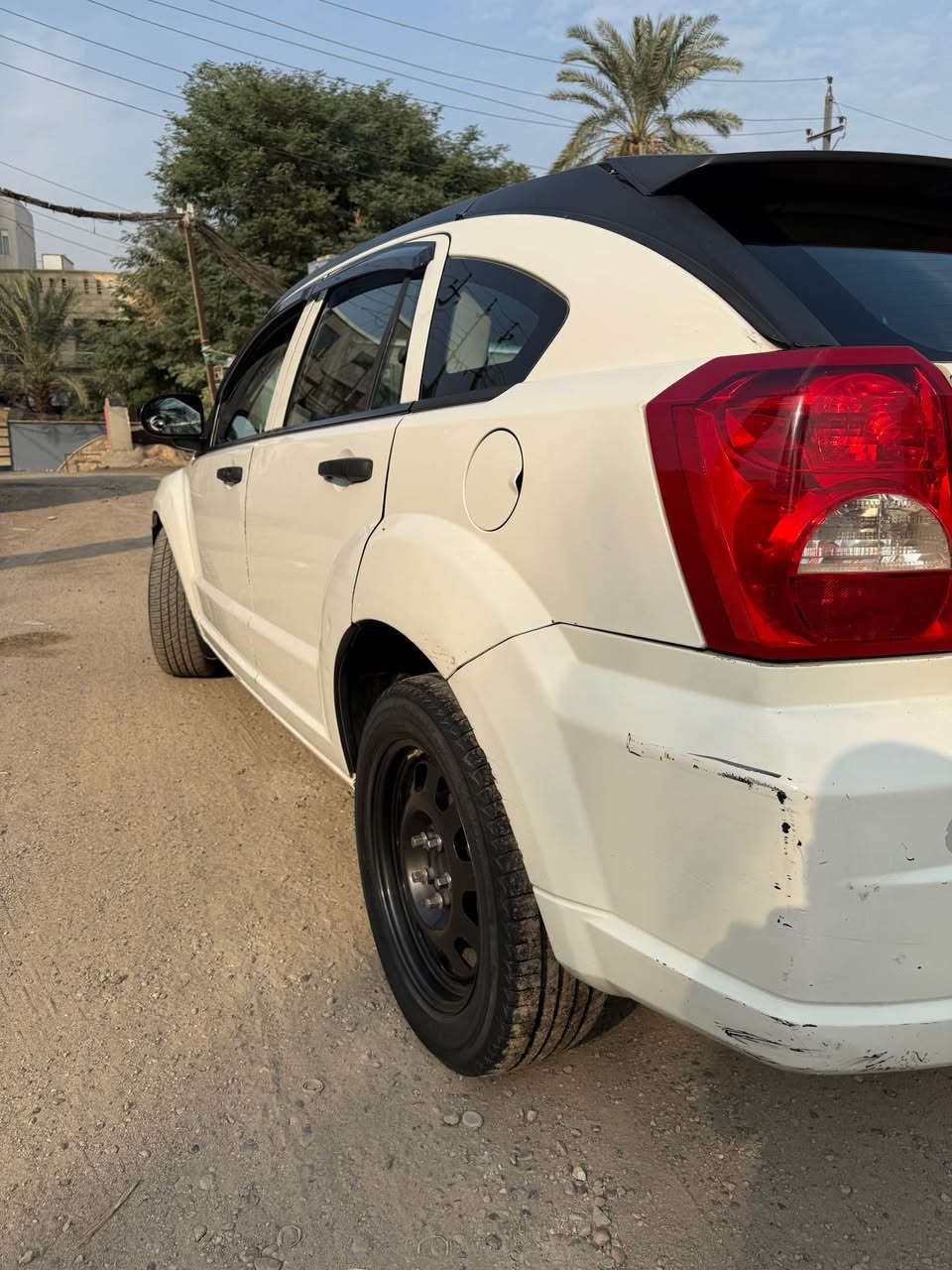 دودج كاليبر ٢٠٠٨  كير مكينه تبريد كهربائيات بحاله جدا جيده  سعر٥٧ورقه وبيه مجال بسيط  للتواصل*********** بغداد, العراق
