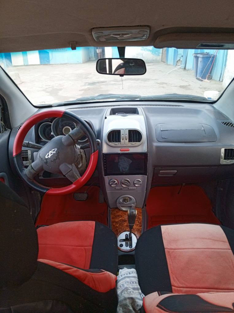 شيري A1مديل 2013 
بيها مشكله بلكير مبوش بوستر مدري ماطور السعر 18 المكينه كلش حلوه
اتصل *********** بغداد, العراق
