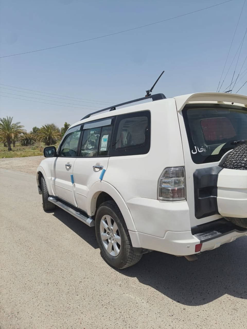 باجيرو 10 حبتور 
بسمي تحويل شوكت ميعجبك 
 محرك 3500
تبريد 3 قطع
بيه منظومه غاز 
تخم تاير
مكانها الشعله 
السعر 135
هوتف ***********
