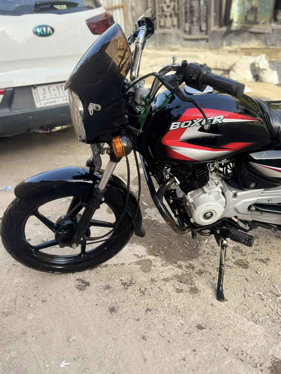 السلام عليكم دراجه بوكسر كلاسك مرقم بغداد بسمي مديل 2023 مكفوله من كلشي السعر 2200 وبيها مجال العنوان بغداد حي اور
رقم ***********
