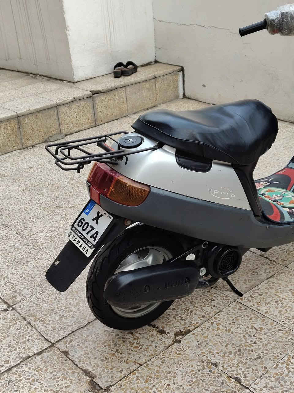 السلام عليكم ماطور بوتين نظافه كدام العين سلف شغال اشاير بك لايت لايت كلشي شغال شلعه ومعدل نار 🔥شاصي شرط تواير جدد مكينه شرط السعر 400 وبي مجال 
***********
