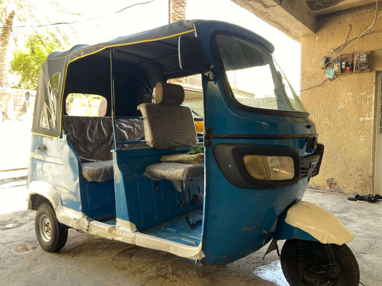 🔥⁉️سلام وعليكم تكتك TVSموديل20للبيع تكتك خير من الله ما ناقصه شي كامله وخير من الله كبل لشارع العنوان جنوب بغداد اللطيفيه السعر5 ملايين وبيها مجال بسيط حك الجيه رقم المبايل ***********
