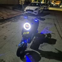 للبيع دراجه شحن نوع R9 موديل ٢٠٢٤ دراجه خير من الله 5 باتريات الكبار م...