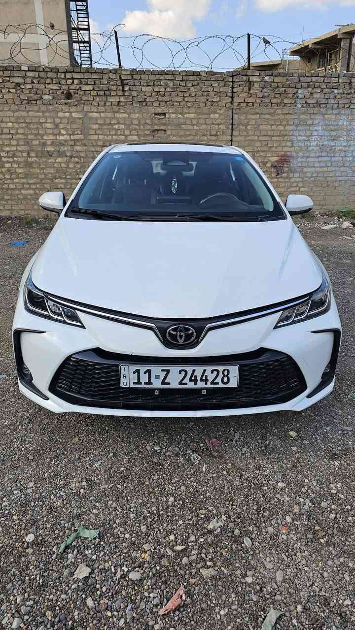 سلام عليكم كورلا موديل ٢٠٢٤ هايبرد بانزين خليجي مكفولا ماشيه ٦٠٠٠  ***********
