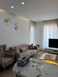 طقم قنفات • ماركة إربيل هوم • مع ميز تلفزيون