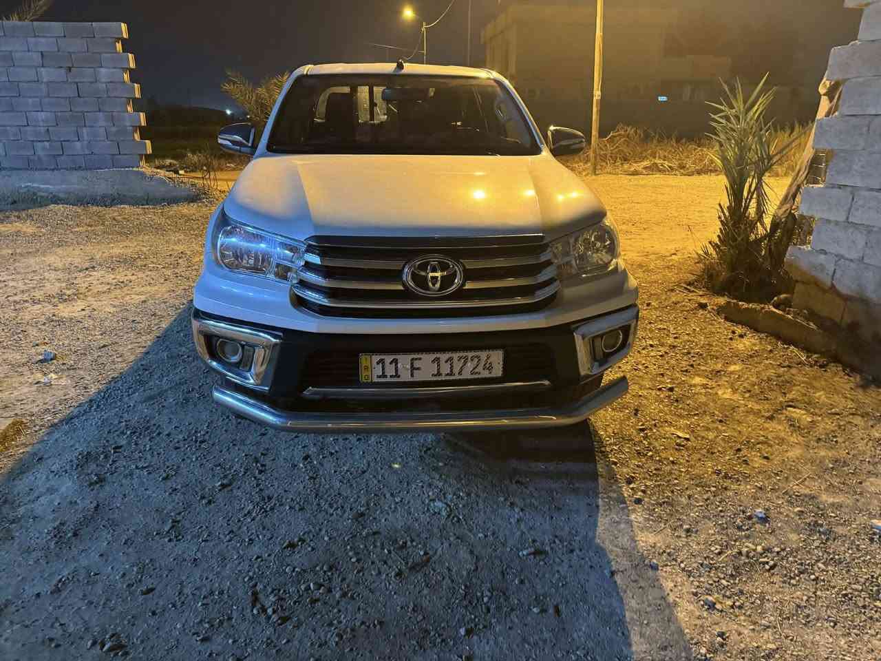 سعوديه ٢٠١٧ مكفوله فول مواصفات ببصمه باب وبصمه تشغيل رقم بغداد ب اسمي ماشيه ١٩٠  لون ابيض صدفي 
***********
مكان بغداد فلوجه 
السعر ٢٧٨ وبي مجال
