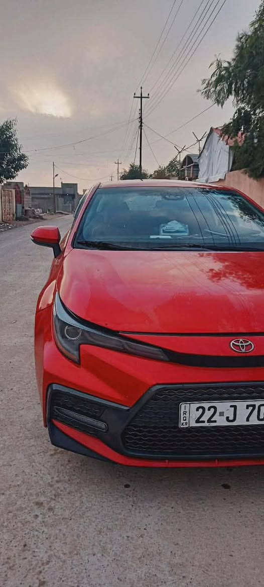 السلام عليكم للبيع كورلا موديل 2020 se سبورت محرك شرط لا صوت ولا بخار كير شرط صدر امامي خلفي شرط تخم تاير ويل جديد لوك سنتر لوك شفتات ستيرن لادار شغال لايت لد صبغ جاملق وبنيد  شغال تبريد ثلج 🧊ماشيه 47km الف حقيقي  
السعر 145 وبيه مجال  مكاني تكريت / الشهامة رقم اربيل دولي سنويه الغايه 2028 رقم الشاصي JTDS4RCE4LJ045689


**إذا كنت صاحب هذا الإعلان وتريد حذفه لأي سبب، رجاءا أرسل رسالة إلى الدعم الفني**