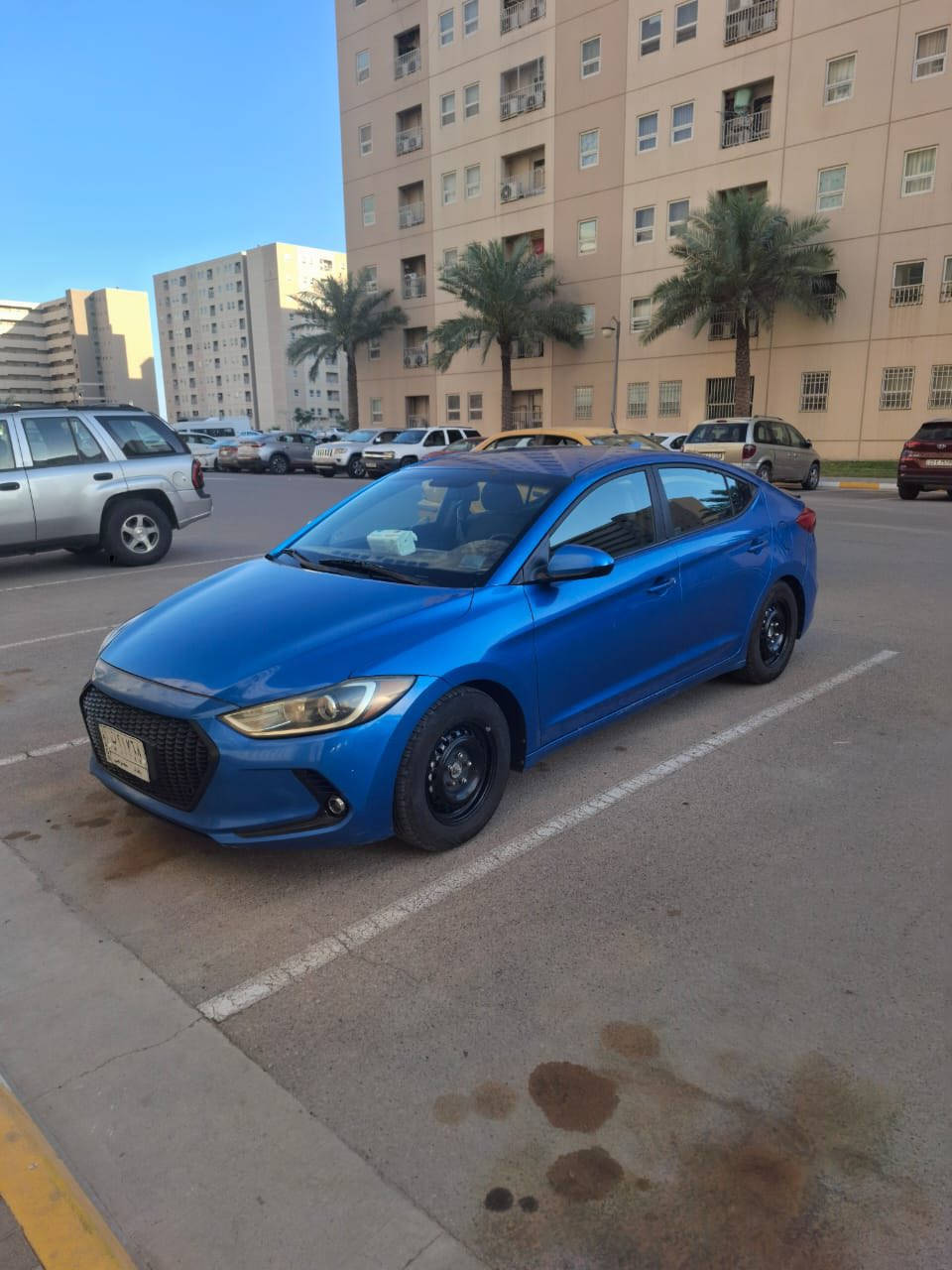 السلام عليكم النترا 2017  ورارد امريكي ماشية ١٥٨ ميل رقم بغداد الماني قطعتين صبغ جانبي الباب والجاملغ طاك فقط ايرباك برده مكان السيارة بغداد بسماية
الاستفسار ***********
