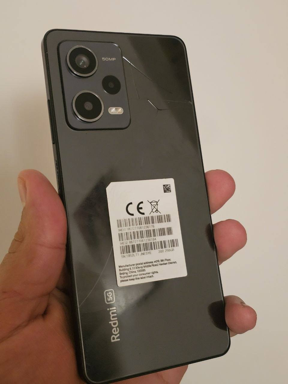 سلام عليكم ريدمي نوت 12برو 5G
ذاكره 256/8معالج دايمنيستي1080معالج قوي وجهاز كلش مرتب نضيف 100٪ فقط مفطور ضهر مكفول من الفتح 
عنوان بغداد الشعله السعر ١٦٠ وبيه مجال بسيط
***********
