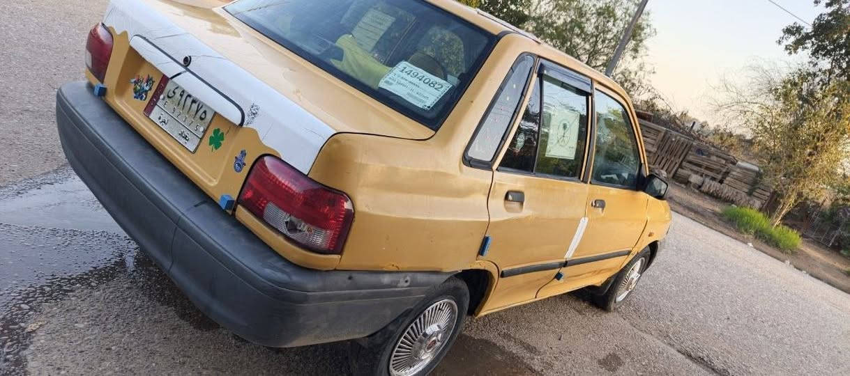 سلام عليكم سايبه موديل 13 بدون تحويل راعي ماندله عندي مستمسكاته كلهن ابيع اتكفل سرقه وعشائر  سياره جاهزه من كلشي كير بس الثالث يفلت مكينن شواصي خير من الله تخم تاير وسبير جدد صدر امامي خلفي جديد مسجل شاشه رقم بغداد الماني سنويه صاقطه رايده ب14 وبيها مجال حك الجيه فقط مكاني بغداد المدائن ***********
