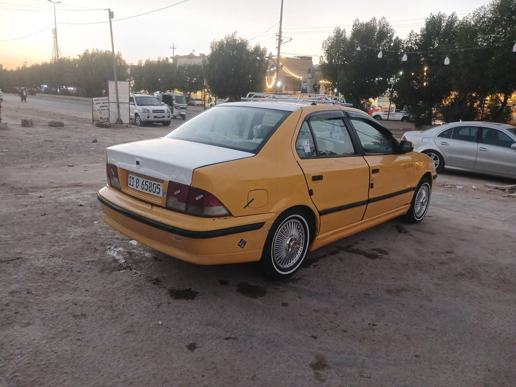 سمند ٢٠١٢ مكينه وكير جديد مكينه وكير فرنسي تبريد تدفئه شغال صدر امامي خلفي جديد تخم تاير جديد باتري جديد  رقم جديد سنويه جديده هيئه مصفره السياره لاظربه ولاصبغ  سياره كامله مابيها كل نقص السعر 40  العنوان بغداد الشرطه الخامسه *********** بغداد, العراق
