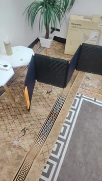 لوح ٢٠٠ واط • ضرر قليل • فديو موضح