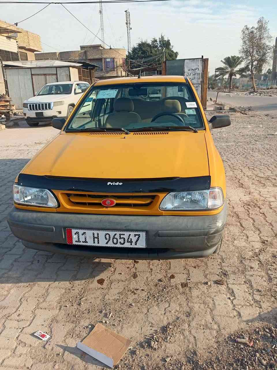 السلام عليكم
سايبه موديل2020
مكفوله كفاله عامه 
رقم بغداد باسمي 
العنوان بغداد مدينه الصدر
رقمي ***********
السعر 56
