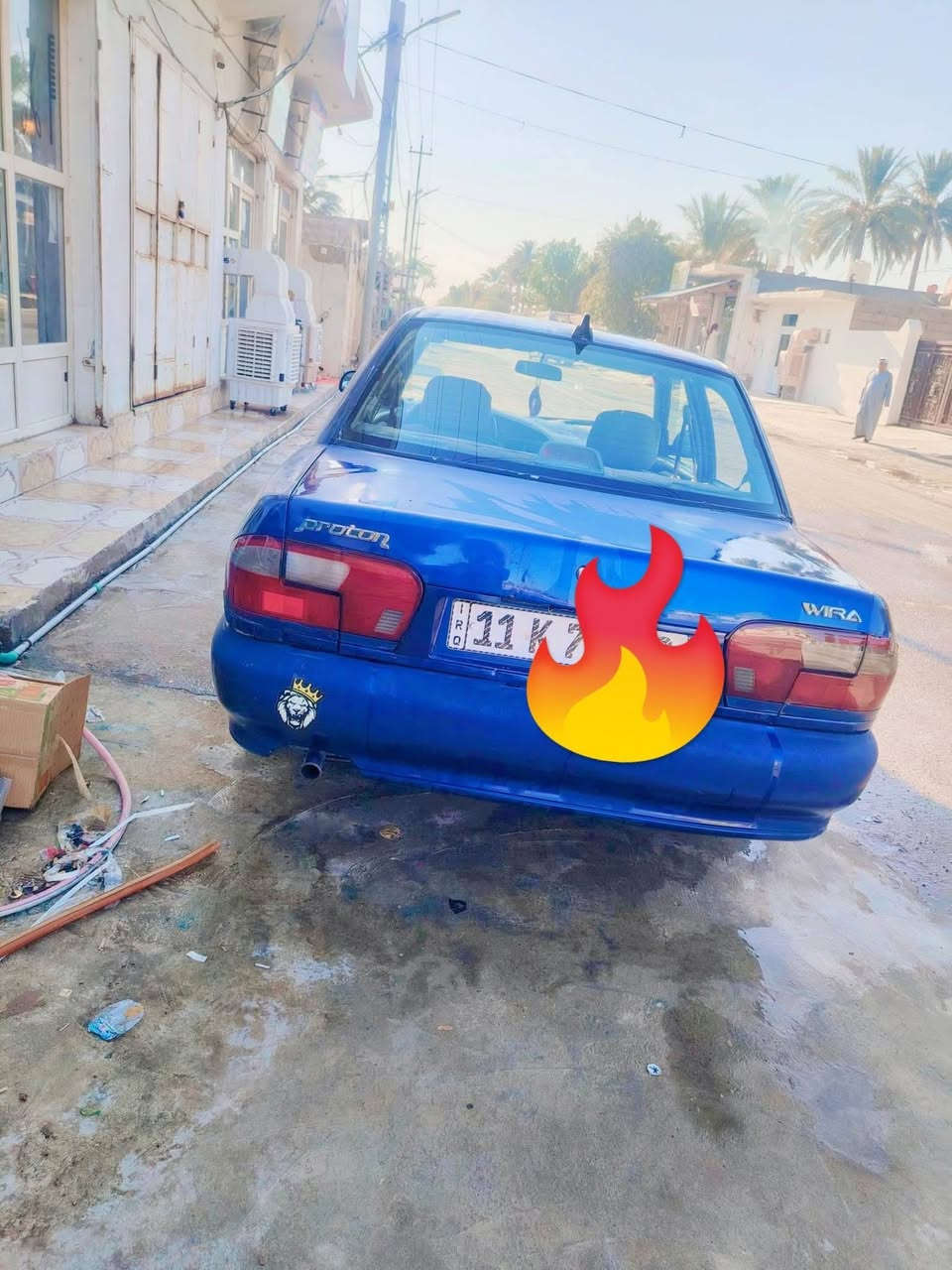بروتون للبيع.. سيارة جاهزة من محرك وكير اوتماتيك سنوية ساقطه شرط تحويل ثاني يوم موديل 2005 محرك 1600 كهربائيات شغاله تخم تايرات امامي صدر جديد.. السعر 47 بيه مجال للطيبين.. موقع ديالى الاستفسار الاتصال
***********
