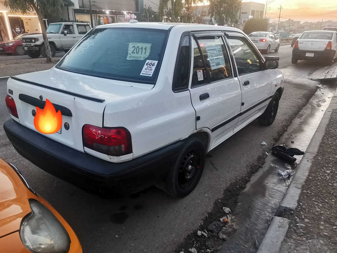 سايبا ٢٠١١ مكفوله من الصبغ محرك وكير وتبريد وتدفئة شرط دينار ماتصرف عليها رقم نينوى شرط تحويل ***********
