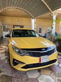 اوبتيما • بدون ايرباك • حادث بسيط