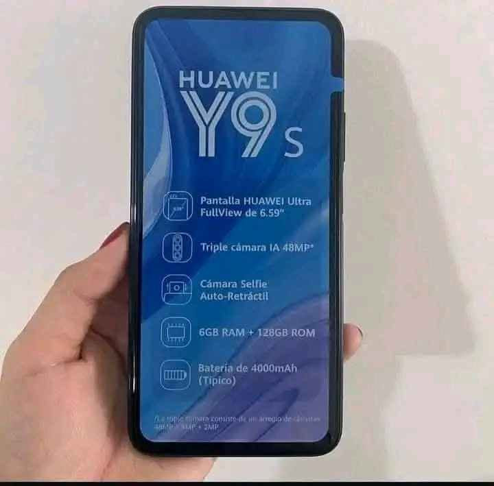 احله مافي هذا جهاز شغلتين 
اولا من شركه هواوي 
ثانيا 
كاميرا اماميه سلفي منبثقه
هواوي y9s
 ذاكره 128 مع رام 6 داخلي
بطاريه 4000 ملي امبير 
كاميرا 48 ميكا بكسل 
معالج قوي للالعاب والاداء 
جهاز اصلي من هواوي يحمل كل تطبيقات والالعاب 
السعر 135 الف 
يوجد توصيل كل محافظات 
ضمان حقيقي للجهاز فحص قبل الاستلام 
العنوان 
بغداد زيونه الربيعي قرب مول دريم ستي 
***********
***********
اعتذر اذا اتاخرت بالرد المراسله عن طريق الواتساب او الاتصال بالارقام المذكوره ... وشكرا بغداد, العراق
