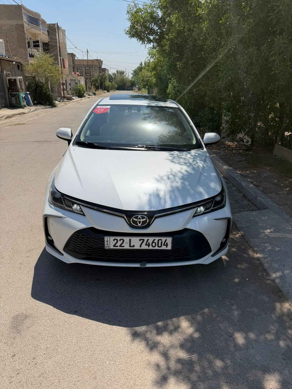 السلام عليكم كورلا ساز مديل2023السيارة جديدة كلش بيهة فقط رصعة بل صندوك وبيهة شخوط بل دعامية الخلفية السارة مكفولة من الصبغ ولبارد ولفتح رقم اربيل تحويل مباشر مواصفات الساز معروفة السيارة ماشية 82الف بيع او مراوس اب بي وايدي دستروير فقط السعر 177$ مكاني بغداد البياع رقمي***********
