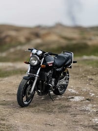 سيبي فور 400 • اسود موشم • كابريتر جديد