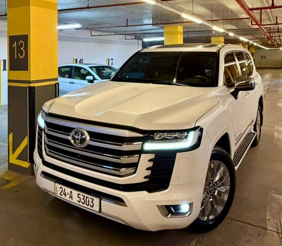 تويوتا لاندكروز 2022 VXR Twin Turbo الممشى 52,000 كم VXR توين توربو ضمان شركة جيهان كل غراض بلادي موجود كاميرات عدد 5 ماشية 46,000 كم

💎 ســعــر ✅ ::  الــرد تلقائي📮

المواصفات
محرك 6 سلندر 3.5L توربو
فتحة سقف سلايد
3 شاشات أمامية
شاشات ترفيه خلفية
مقاعد جلد
مقاعد كهربائية
مقاعد أمامية تبريد
تبريد وتدفئة أمامي وخلفي
بصمة الأبواب
صندوق كهربائي
مصابيح LED وزينون
7 ركاب
شحن وايرلس
حساس أمامي وخلفي
حجم العجلات 20 inch

الحالة
مكفولة كفالة عامة من الدعامية إلى الدعامية
بدون صبغ، بدون بارد، بدون رصعات، بدون شخط
الدعاميات بدون صبغ، رمل ما بيه، لحية بدون صبغ
محرك وقير بشرط لم يفتح
السيارة نظيفة جداً كلشي على بلد لوك
سنوية زنكة جديدة مدفوعة لغاية 2029
باسمي السنوية بشرط التحويل والخرامة
السيارة بدون أي دينار مصرف
رقم شيمالي
لتحويل يوم واحد والوكالة حاضرة

رقم صاحب السيارة 
***********
