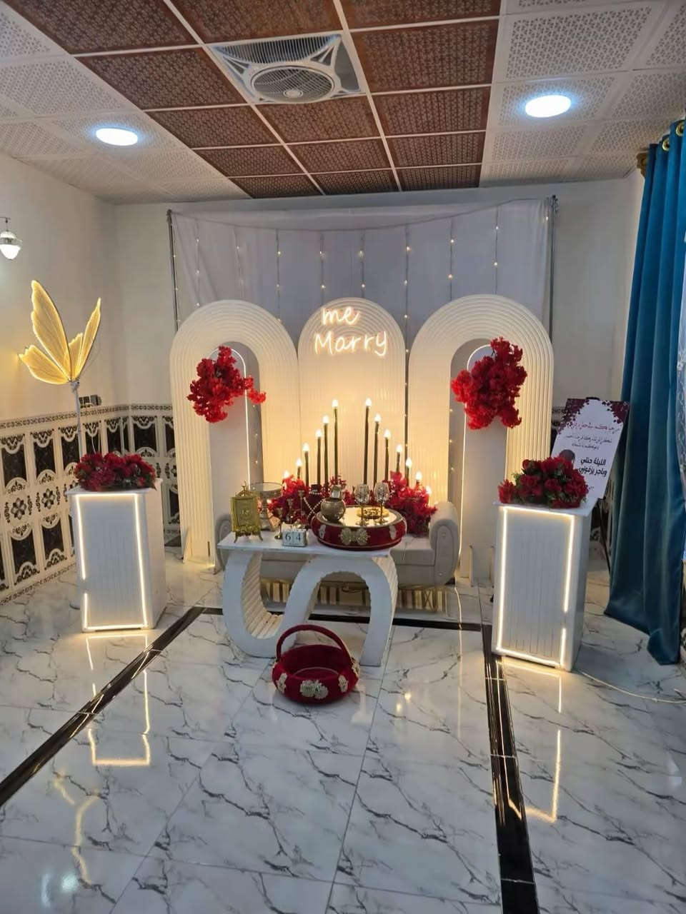 ✨ تجهيزات كوشات الخليج لكافة المناسبات والأفراح ✨

نوفر لكم جميع مستلزمات المناسبات بأفضل الأسعار وأجمل التصاميم: 🔹 إيجار كراسي ملكي وفخمة

🔹 خيم بجميع الأحجام للمناسبات والمجالس

🔹 كوشات أعراس وخطوبة بتصاميم راقية

🔹 مهر ومنصات استقبال

🔹 تنسيق وتجهيز كامل للحفلات والمناسبات
🎊
🎂كوشه ميلاد 🎁كوشه ختان 

نسعى دائماً لتقديم خدمة مميزة وجودة عالية لتكون مناسبتكم بأجمل صورة.

📞 للحجز والاستفسار يرجى التواصل معنا، ونسعد بخدمتكم في جميع الأوقات *********** 

مكتب حسين الخليج شارع 60مقابل المستشفى الجديد عنوان الأناقة والتميز في كل مناسبة. 🌹🎉
