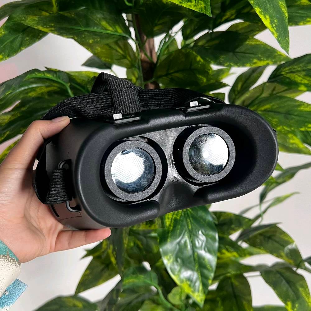 نضارات الواقع الافتراضي 
من شركة VR العالمية 

المميزات التي نقدمها /
​✅ شحن سريع وآمن إلى باب منزلك.
✅ ضمان ذهبي واستبدال سهل.
✅ دفع آمن وتعدد في وسائل الدفع.