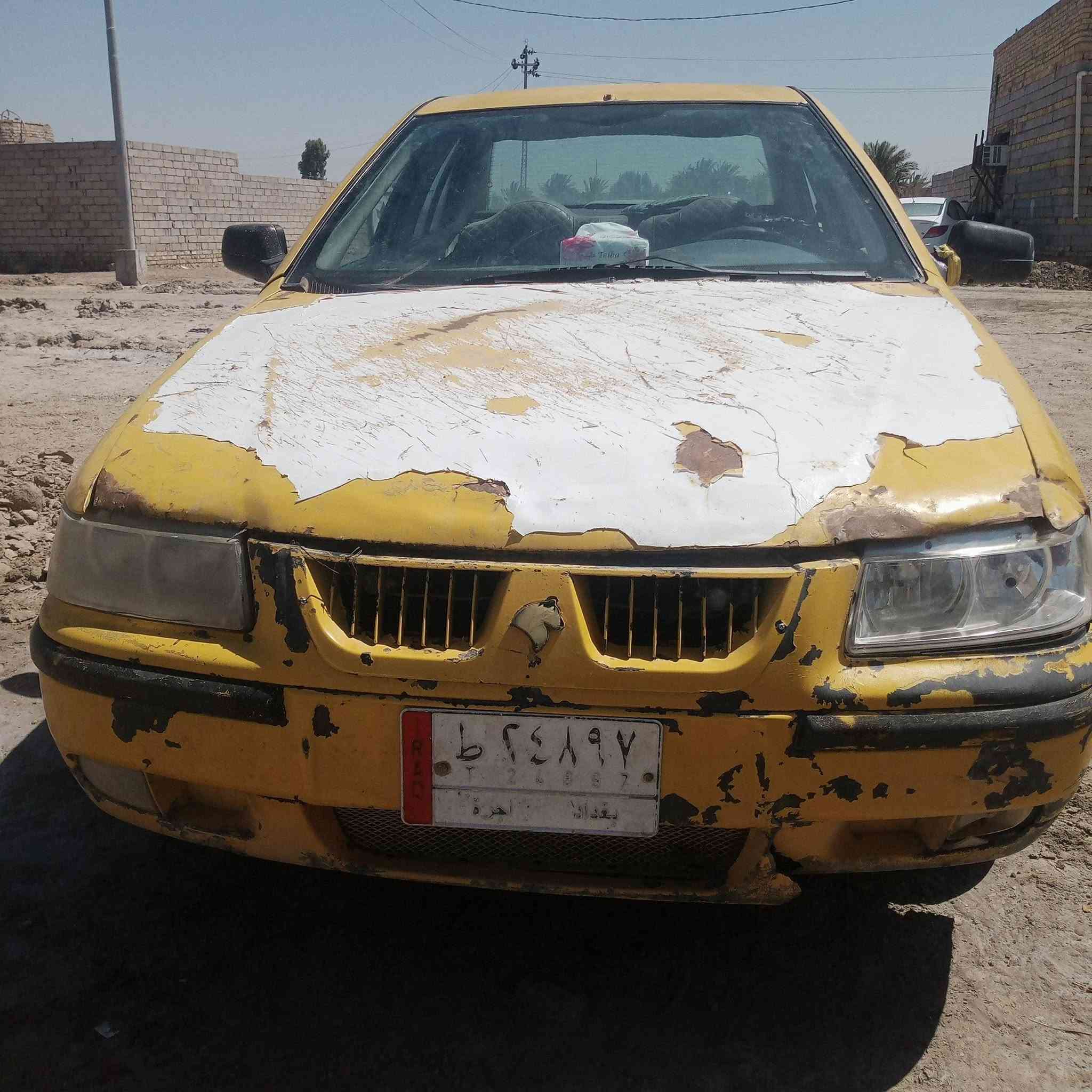 السلام عليكم من رخصه مدير الگروب سمند 2009مكينه وگير خير من الله حداديه دواخل زينات سنويه صاقطه مالكها موجود مراوس بسايبه او بيع ب19وبيها مجال عنوان الديوانيه الحمزه الشرقي هذا رقمي بي واتساب ***********
