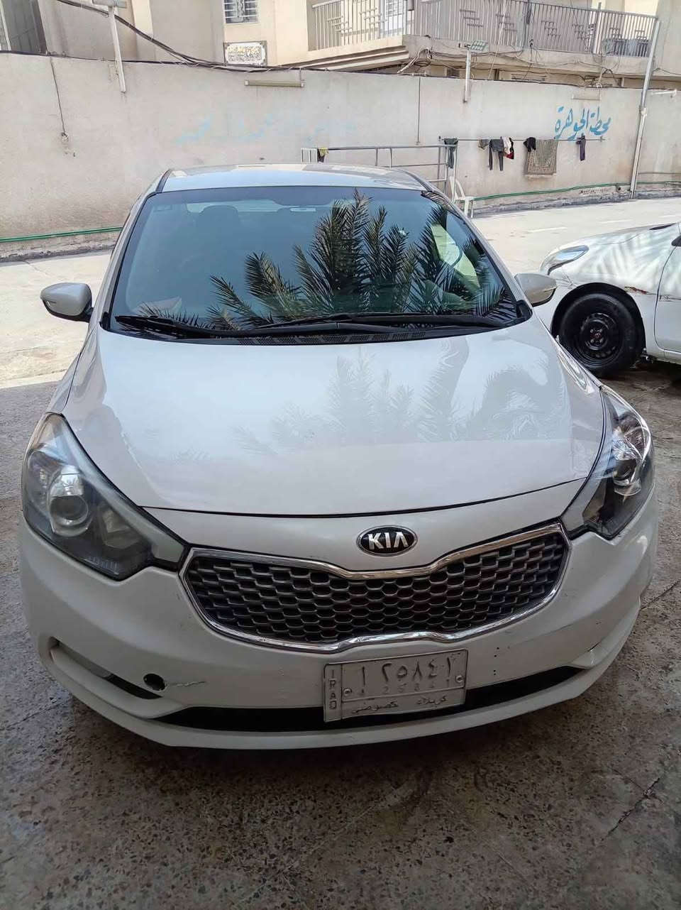 السلام عليكم للبيع فورتي موديل 2015 رقم كربلاء مكينه 2000 دوش السياره جاهزه من تبريد حداديه تخم تاير ما عايزها شي حادث السياره جاملغ وطرف البنيد جهة السايق السونار مرفق مع الصور السعر 110/// *********** كربلاء, العراق
