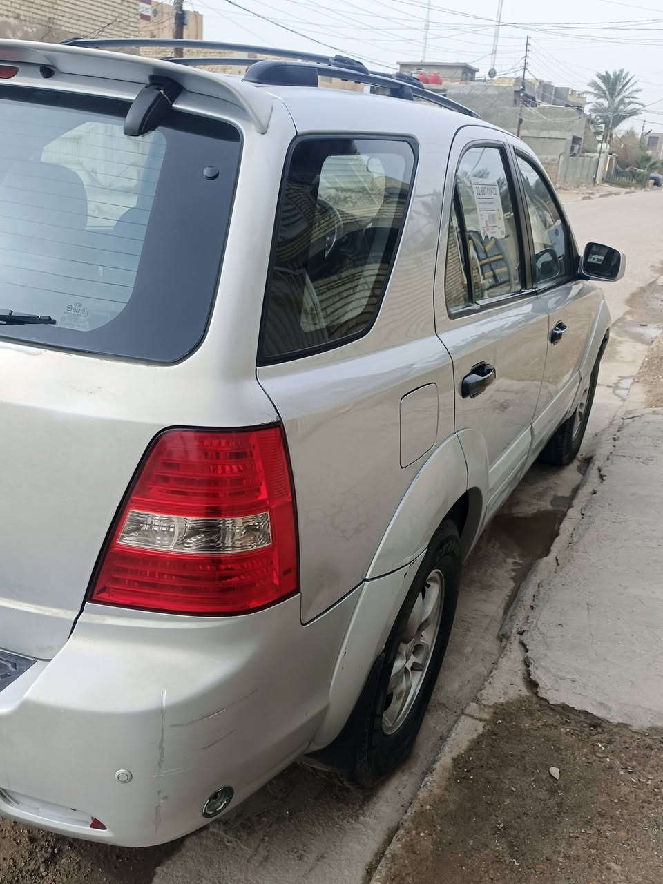 السلام عليكم سورنتو ٢٠٠٧خليجي مكفوله
سونار موجود
فول مواصفات 
فتحه بل سقف 
تحكم ستيرين كامره حساس خلفي
كشن كهرباء فور ويل
سياره جاهزه للاخير 
السعر 93وبيه مجال ***********
