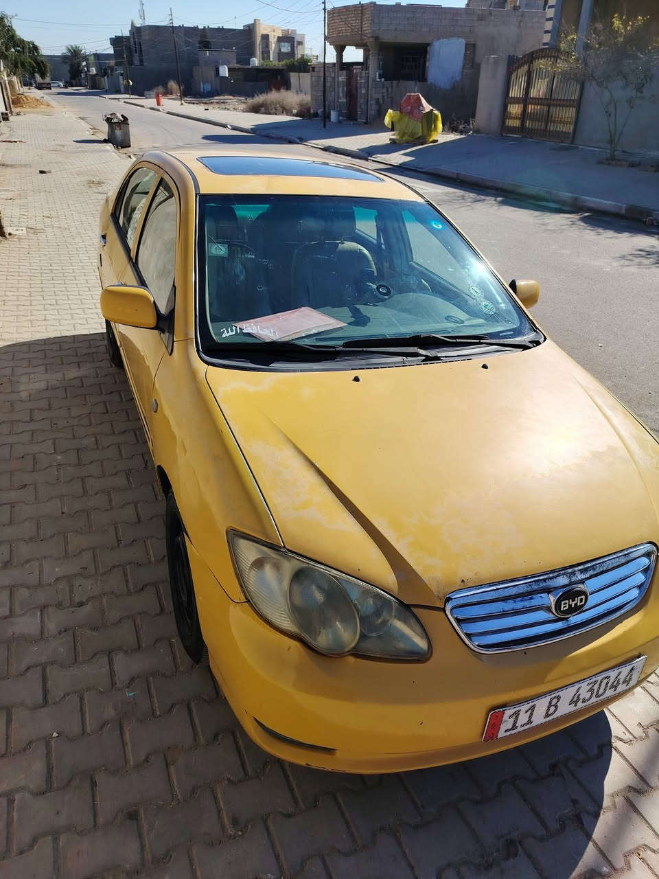 بي وايدي  F3 2011  كير و محرك لانسر مصفرة هيئة وغرامات صدر امامي خلفي جديد كهربائيات كاملة منظومة زنون  باسمي رقم انكليزي بغداد السعر 47 وبيه مجال
مكان السيارة اللطيفة ***********
