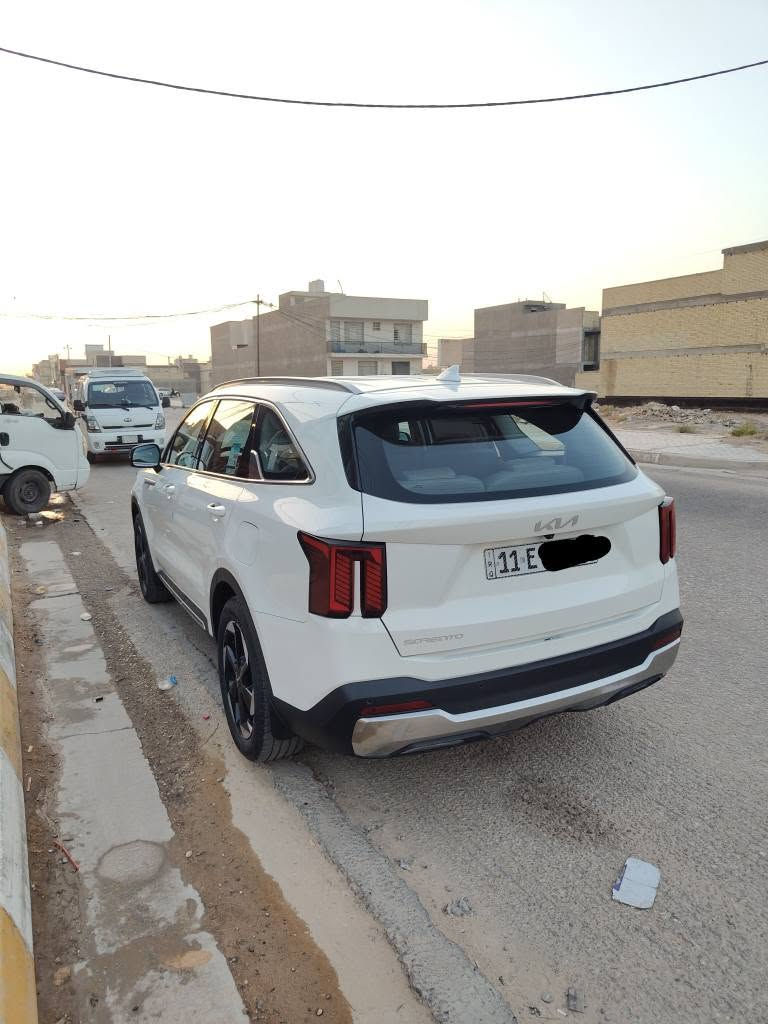 کیا سورنتو

خليجي وكالة على ضمان الشركه

ماشية ٥٦ 

موديل2024 ..

V-6 /3500L

بصمه

كراسي كهرباء

صندوق كهرباء

ساید بريك بصمه

بردات أبواب خلفيه

اشاره بالمري

مرايات قلابه

لد خلفي وامامي

لایت زنون

6 سلندر

- 7 راكب

- 3 قطع تبريد

تشغيل عن بعد

ويل كروم

حساس امامي وخلفي

شاشه جبيرة متصل

مكانها كربلاء ‏‪***********‬‏ كربلاء, العراق

