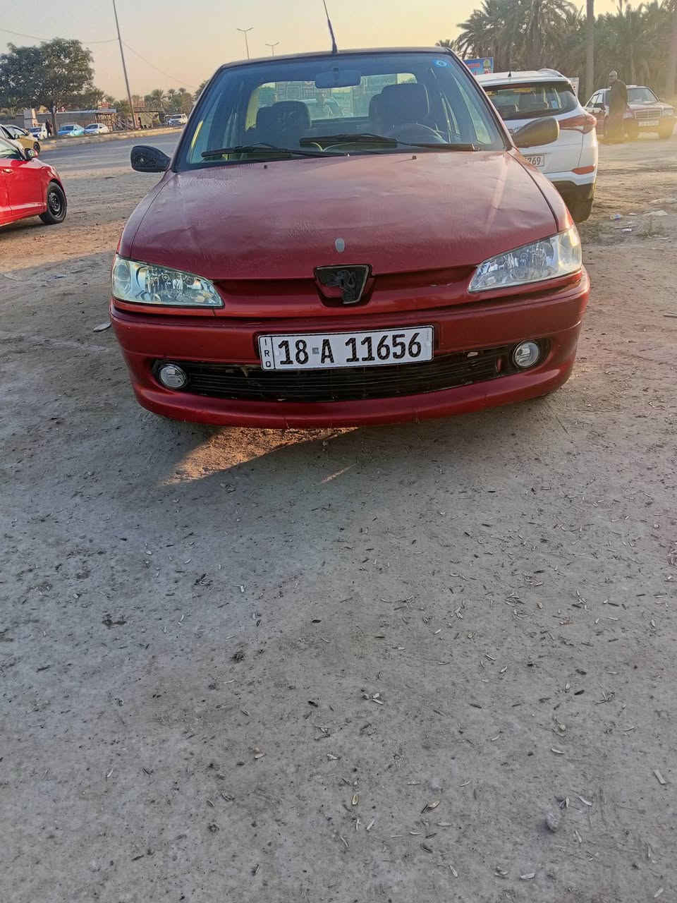 بيجو فرنسي موديل 2003 رقم بابل دولي الجديد سياره بلاديه على وضع الشركه مابيها لأصبغ ولاضربه حاهزه من كلشي السعر مناسب  28 مكاني بابل المحاويل *********** بيه واتساب
