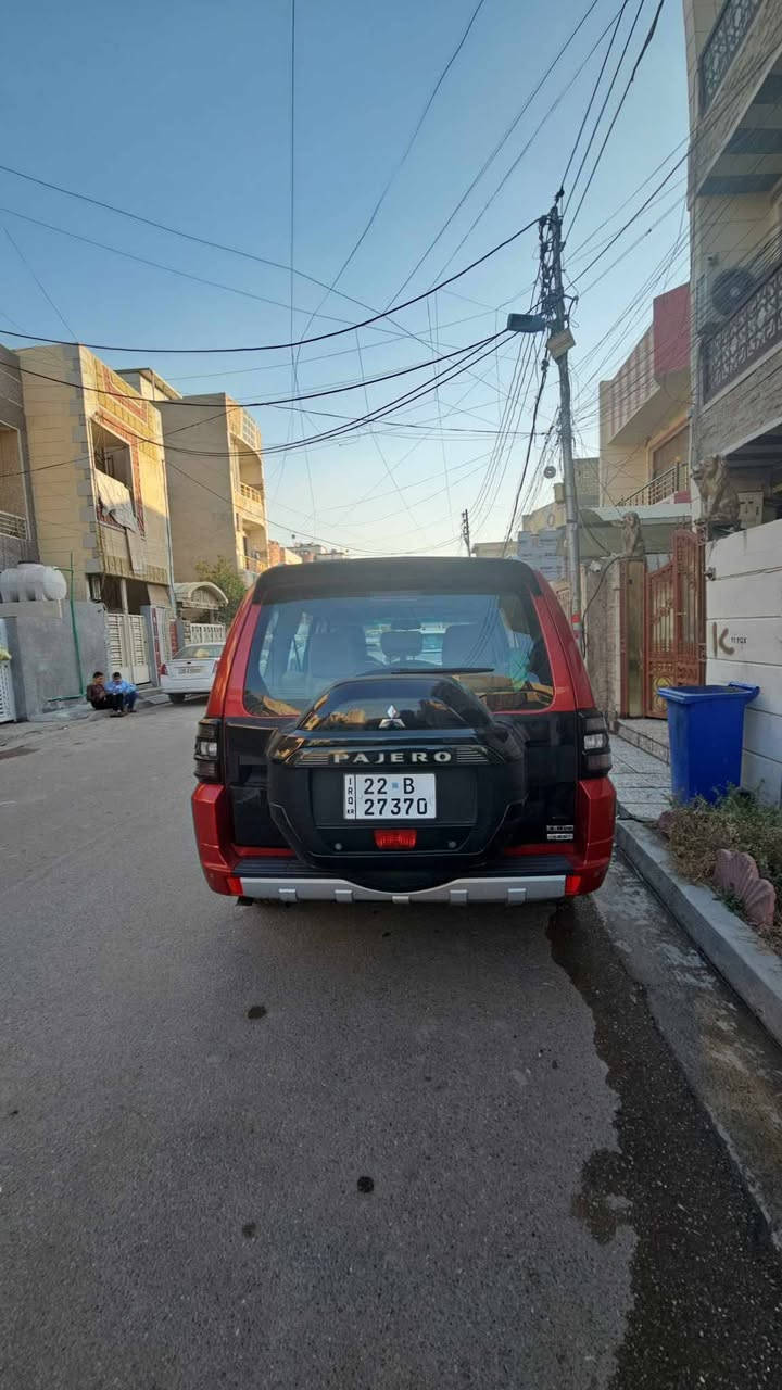 باجيرو محدث 2024 البجم و خلف القديم موجود
موديل 2010
مكان السيارة الناصرية
السيارة اربيل بسمي السنوية
هزه ما صاقطة 
ماشية 205 كم  قابل لزيادة
السيارة كفالة من الصبغ و التبديل فقط بارد الجاملغ الايمن قرب اللايت كد شبر.
السعر 135 ورقة 
رقم الهاتف ***********
