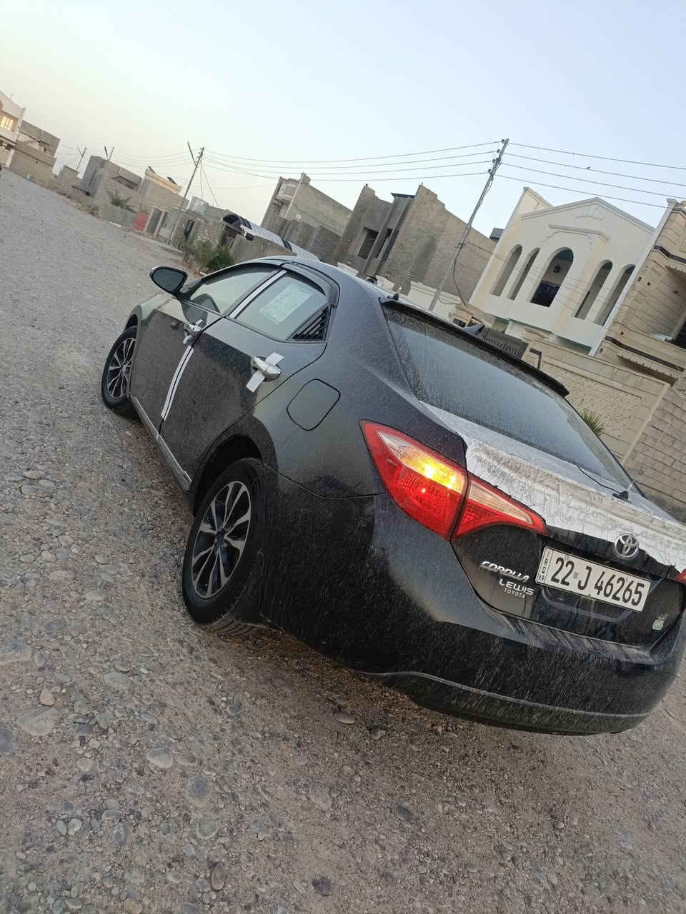 السلام عليكم كورلا موديل 17 ماشيه 120 سياره جاهزه ما يعوزها الف شرط كير محرك برقي مامفتوح بيها قطعتين جاملق وبنيد بدون دواخل سعر 125 وبيها مجال قليل عنوان تكريت ***********
