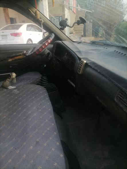 السلام عليكم كيا بريجو موديل ٩٦ رقم واسط انكليزي سنويه ال ٣٠ مصغره هيه وغرامات شواصي كفاله تخم تاير محرك بيه صرف قليل كير خير من الله السعر ٧٠ وبيه مجال خابر ودلل العنوان سلما باك ***********،، ***********
