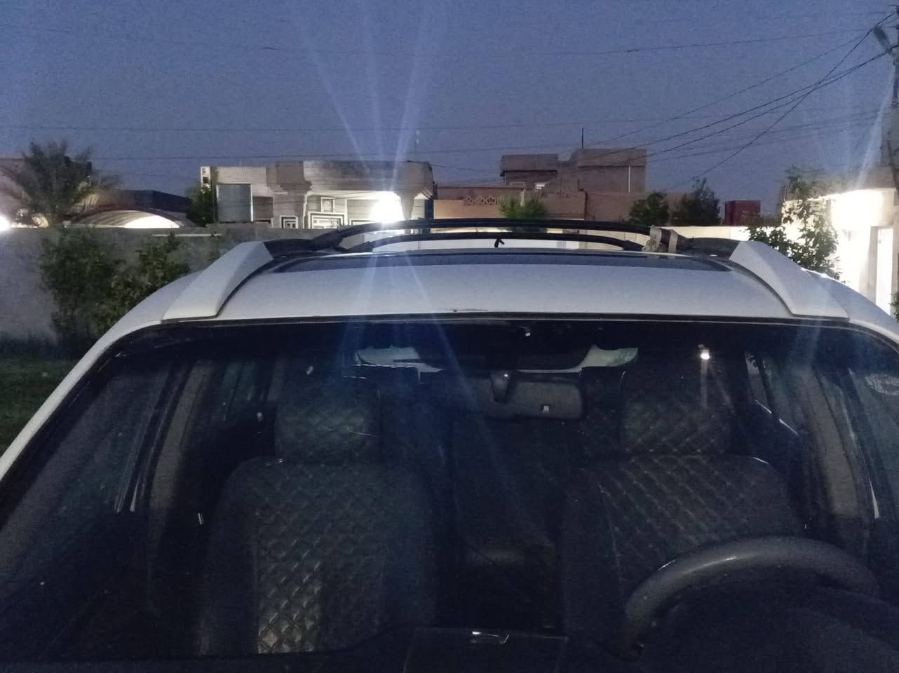 سنتافي للبيع محرك ستة سلندر 2700 السيارة بيها الچاملغ الأيسر فقط الباقي مكفول گير ومحرك مال گصة جدد صدر جديد تخم تاير جديد تبريد ثلاث قطع .سبعة راكب سيارة 2009 وارد خليجي  .رقم دولي جديد تحويل مباشر .السيارة مو مالتي مكلف بلنشر .مكان السيارة بيجي الصينية سعر السيارة 130وبيها مجال  .الرقم الزين لصاحبة السيارة .‏‪***********‬‏. ..***********
