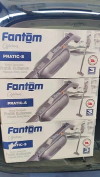 مكنسة فانتوم • تركية