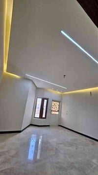 صباغ متفرغ للعمل صبغ معجون جبس البورد كادر عمل جدران سقوف وجهات   متر ...