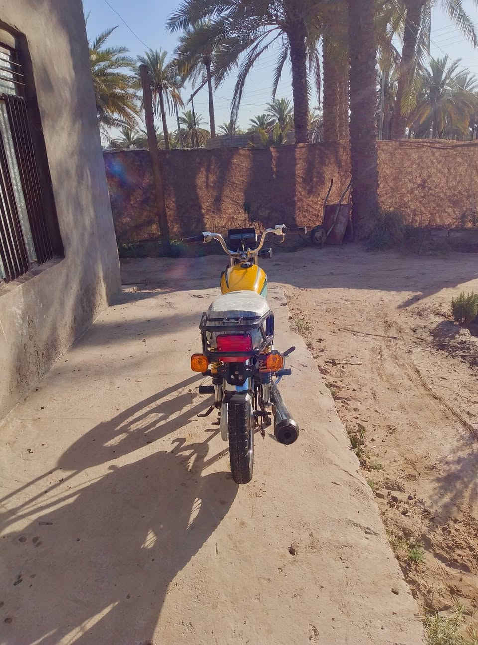 سلام عليكم نامه للبيع موديل 25 كل نقص ما بيها دراجه مكفوله السعر 550ول شراي بي خير ويدلل ***********
