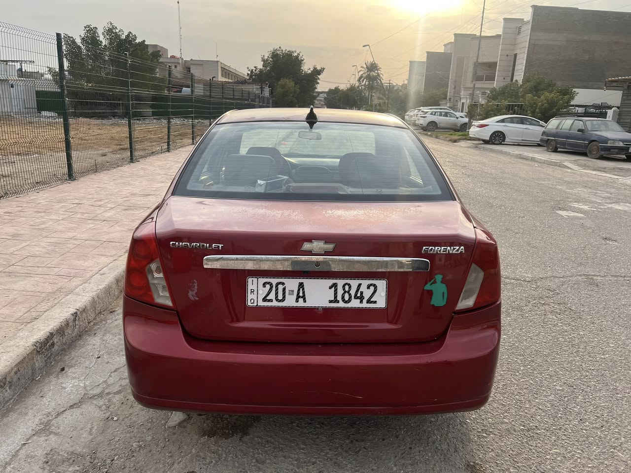 السلام عليكم اوبترا فورنزا 2007 للبيع رقم ديالى مشروع وطني مكان السيارة بغداد شارع فلسطين بيها ٣ قطع جاملغ وباب صبغ بيها سيارة نظيفة مكينة وكير مكفول تراي تطلع تقتنع يلا تاخذ سعرها 60 وبيها شوية مجال تشوف سعرها هواي الله يرزقك افضل منها استفسار *********** تحياتي للجميع
