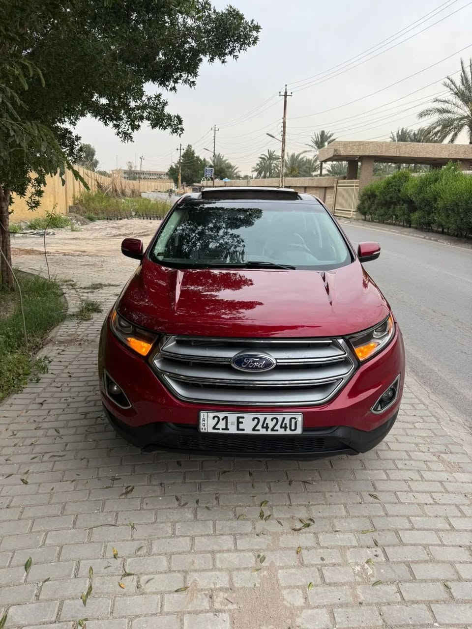 فورد ايدج ٢٠١٦ للبيع فول مواصفات ماعدا اوتو بارك  
نقصهة بس تبريد حادث بنيد وجاملغ وبابين كلير امريكا للتواصل *********** بغداد, العراق
