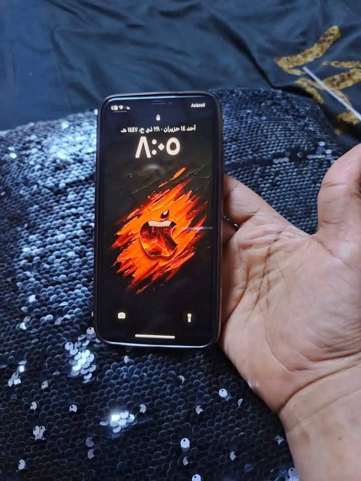 اكس إس ماكس256 بطاريه100 مستبدل اصلي شحن يوم كامل
فقط بطاريه مستبدل وبصمته متوقفه باقي كله شغال و ع فحص تفحص لحد ماتمل 
النضافه مفوله 
وكله شغال
قطعه مرتبه وماتتفوت
الون الأسود ودبل شريحه خطين 
كله شغال الجهاز كامرات✅سيمكرت✅
اتصال✅واي فاي✅ 
مابي مشكله شغال كله 
  مكاني بغداد مدينه الصدر توصيل ماعندي السعر190وبي مجال بسيط كلش يرهم مراوس ويرهم بيع 
***********
