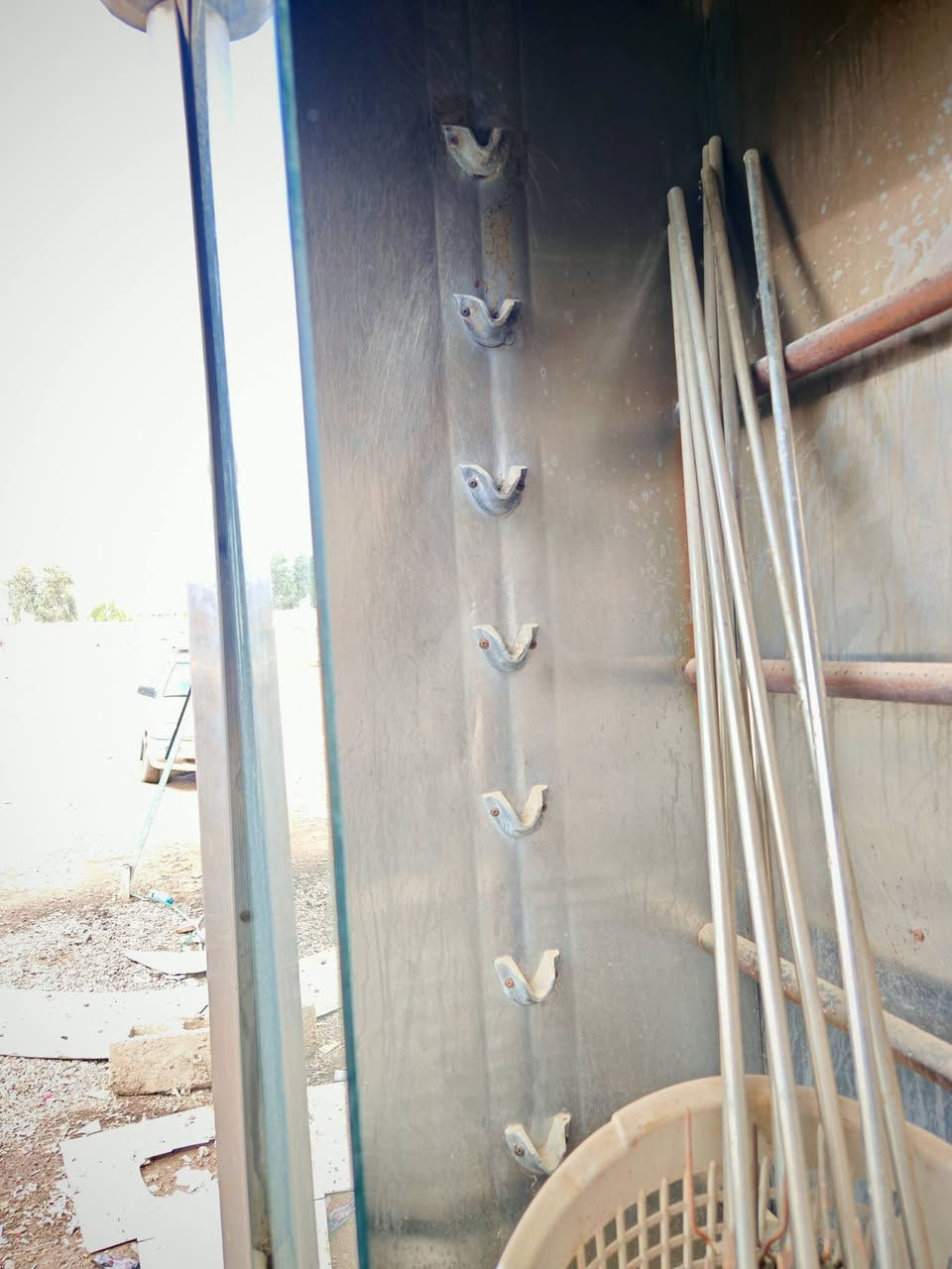 السلام عليكم... شواية دجاج نظيفة جداً تاخذ 40 دجاجة 🐓 تشتغل اوتوماتيك بشعر مناسب


**إذا كنت صاحب هذا الإعلان وتريد حذفه لأي سبب، رجاءا أرسل رسالة إلى الدعم الفني**