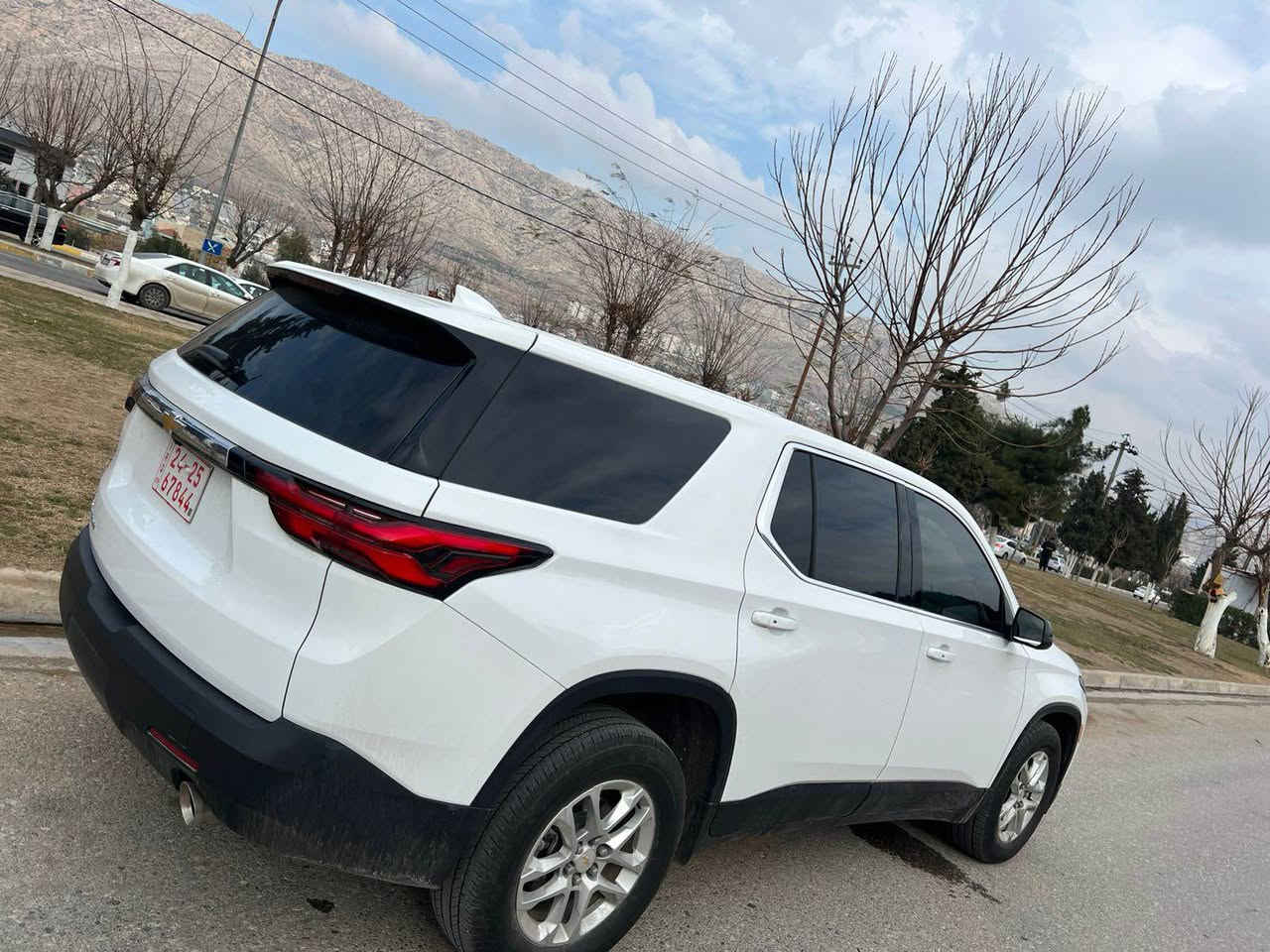 2023 CHEVROLET TRAVERSE, LS
Awd
سيارة نضيف جدن 
بدون دواخل بدون ارباك
واحد قطع صبغ
240$ دولار امريكي بي مجال
0️⃣7️⃣5️⃣0️⃣4️⃣0️⃣3️⃣3️⃣9️⃣4️⃣8️⃣☎️ دهوك, العراق

