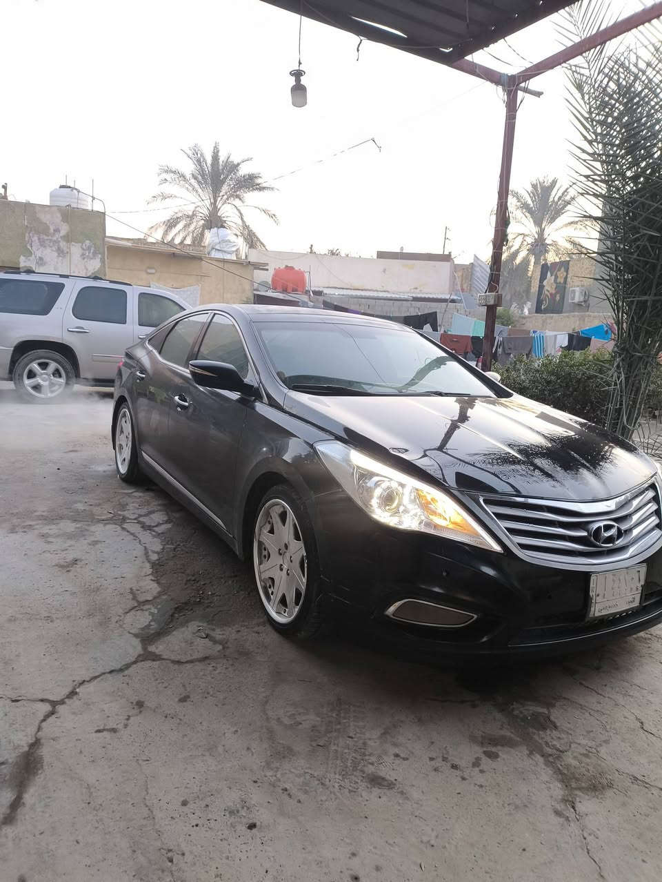 سلام عليكم للبيع ازيرا مديل ٢٠١٢ وارد امريكي حادثه بنيد وجاملغ البنيد مبدل نفس الون وجاملغ مصبوغ وبيه بارد بالعراق بالباب الخلفيه بس محرك ٦ سلندر بيه صوت راجز ابيعه محرك كايم السياره فول مواصفات ١/١ رقم نجف الماني السعر ٨٨ وبيه مجال قليل مكاني بابل للاستفسار الاتصال ***********
